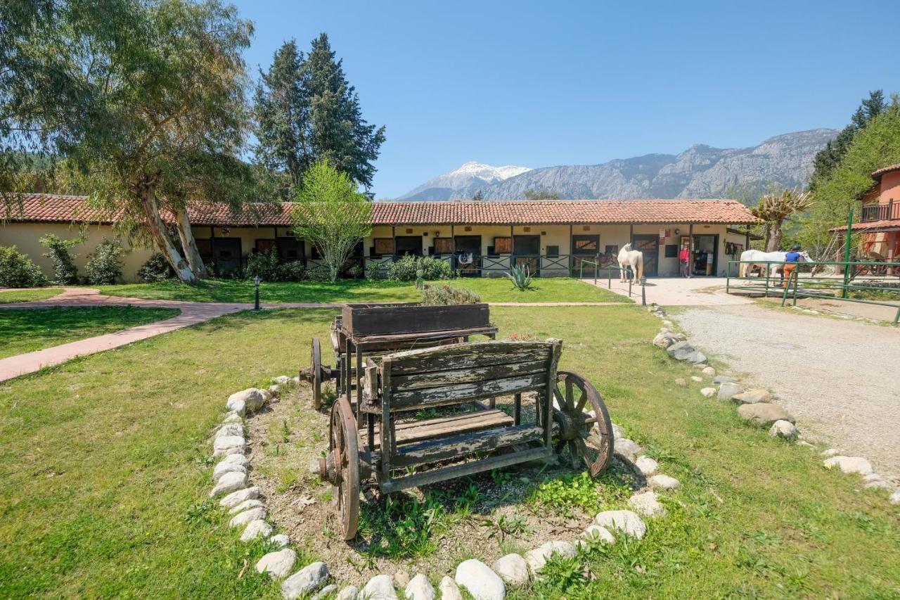Hotel Berke Ranch&Nature Kemer Bagian luar foto
