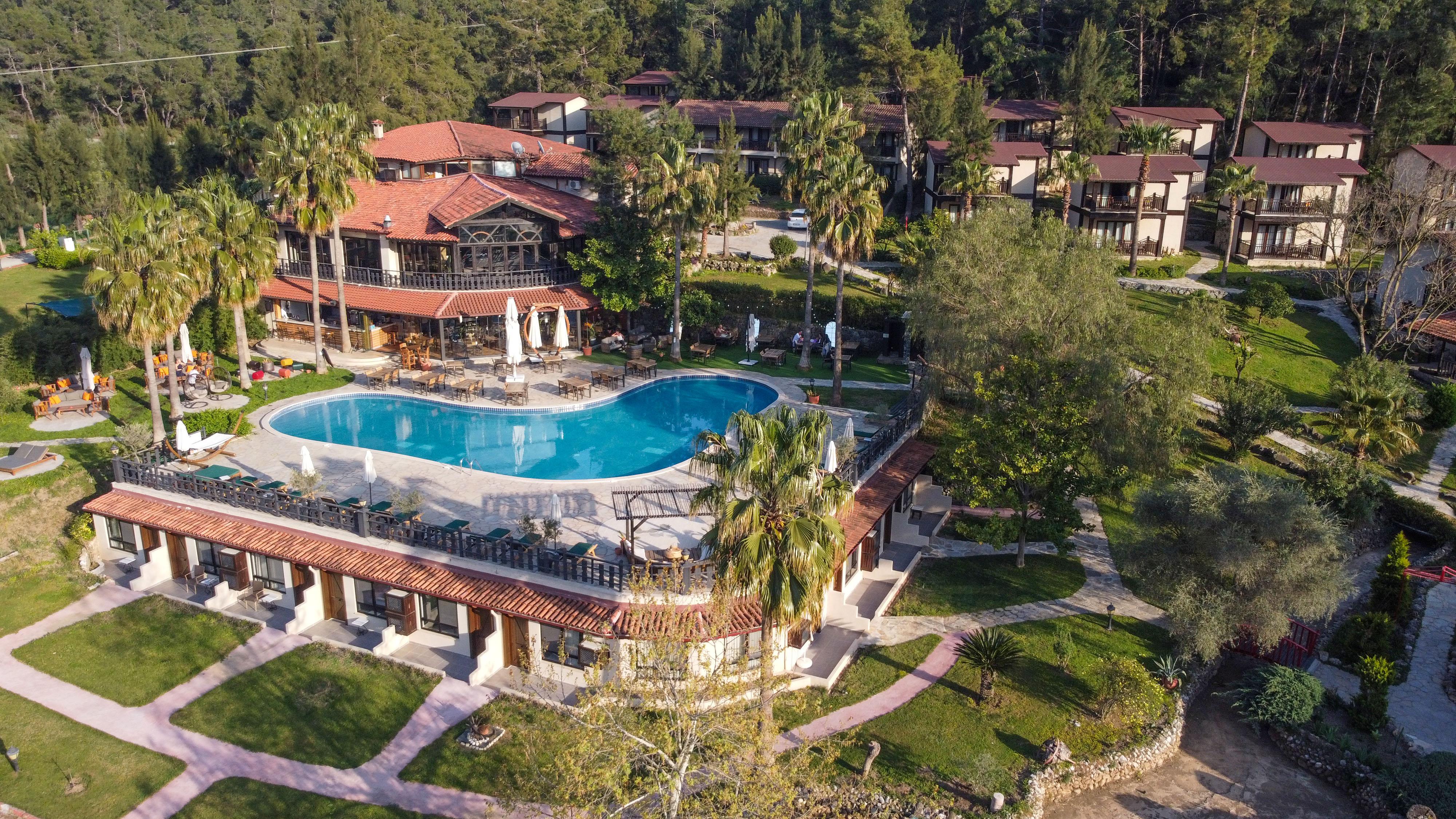 Hotel Berke Ranch&Nature Kemer Bagian luar foto