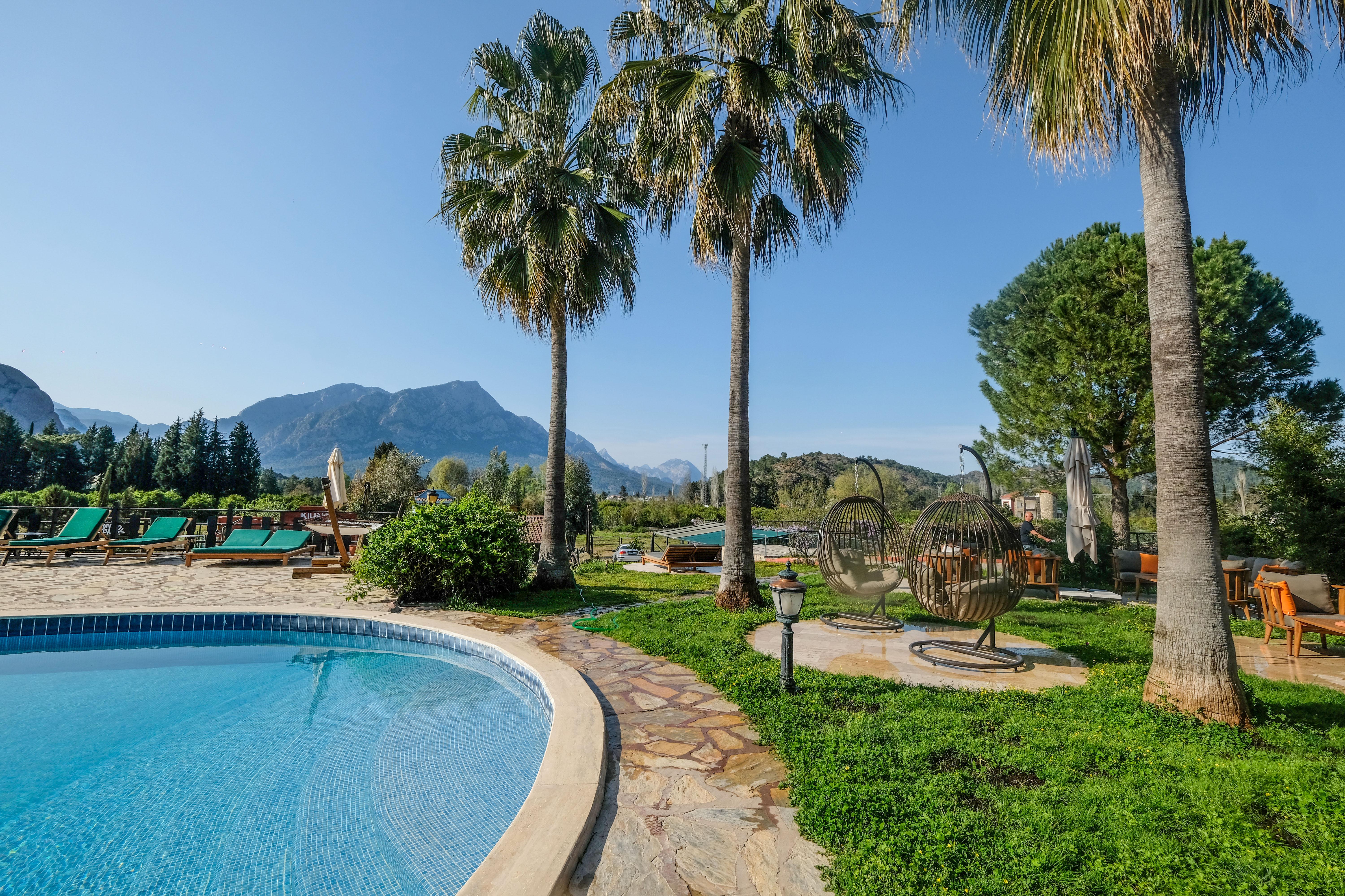 Hotel Berke Ranch&Nature Kemer Bagian luar foto