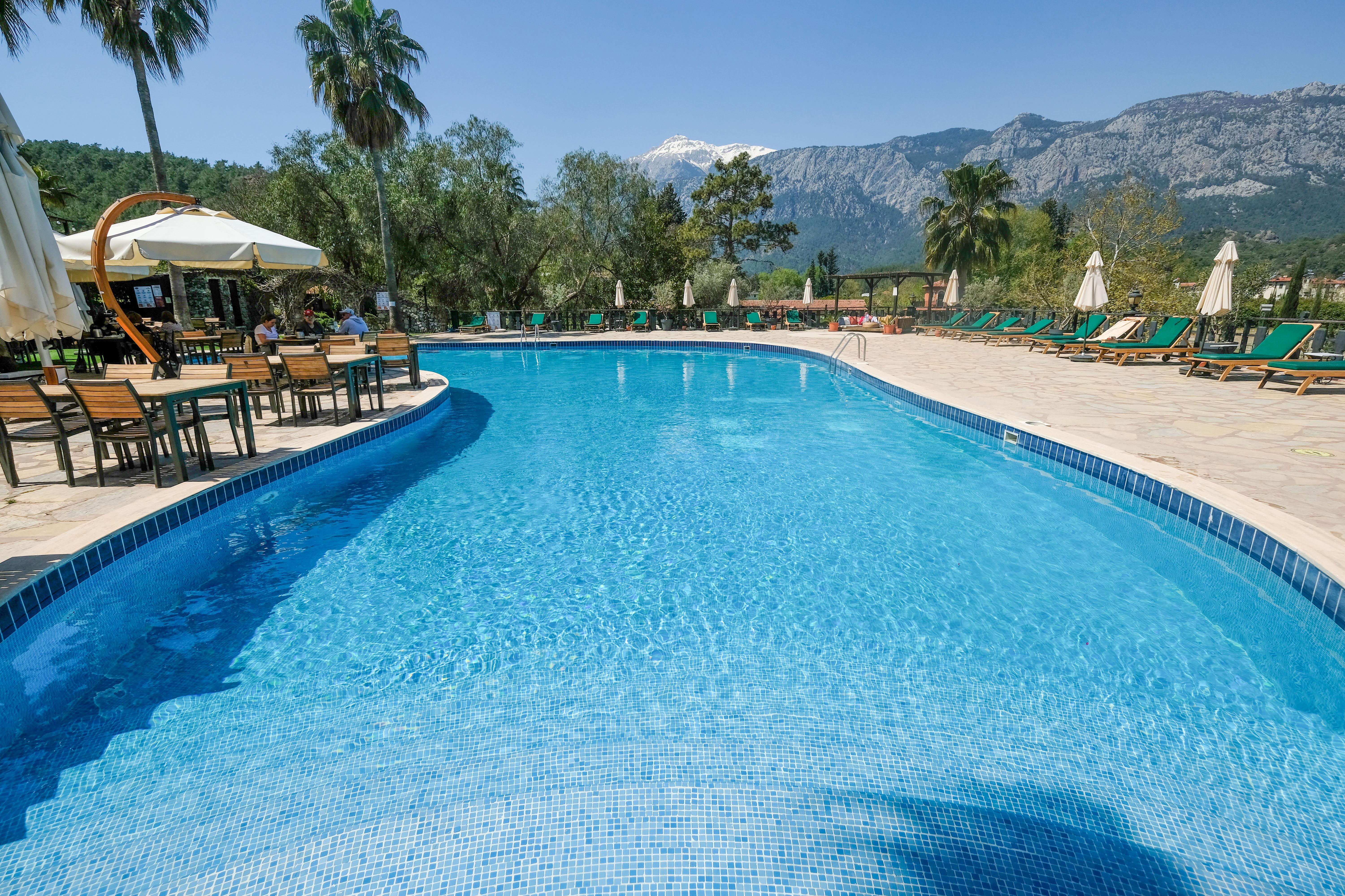 Hotel Berke Ranch&Nature Kemer Bagian luar foto