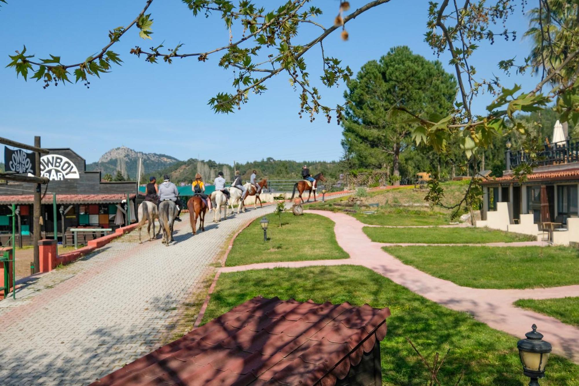 Hotel Berke Ranch&Nature Kemer Bagian luar foto